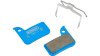 Scheibe Scheibenbremsbelag  F1 blau, grau