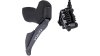 Shimano GRX Di2 ST-RX825/BR-RX820  17 mm grau, schwarz