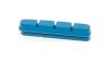 Seiten / -Mittelzug (Renn) Bremsgummi   blau