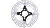 Shimano Deore XT RT-MT800  XXL silber, schwarz