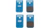 CONTEC DiscStop+ CBP-670  F1 blau, grau