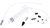 Tektro Entlüftungs-Kit  1 1/8  transparent, schwarz