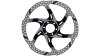 Bremsscheiben TRP-33  XXL silber, schwarz