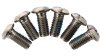 Ersatz / Zubehör Schrauben-Set  1 1/8  silber