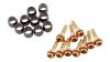 Ersatz / Zubehör Bremsleitungs-Kit  1 1/8  gold