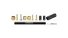 Ersatz / Zubehör Shimano  1 1/8  schwarz, gold