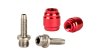 Ersatz / Zubehör Avid / SRAM  1 1/8  silber, rot