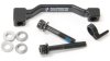 Shimano Scheibenbremsadapter  XXL schwarz