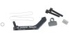 Shimano Scheibenbremsadapter  XXL schwarz