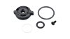 RockShox Druckstufenverstellknopf  L schwarz