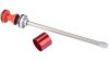RockShox DebonAir  XL silber, rot