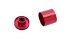 RockShox DebonAir  L rot, schwarz