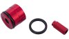 RockShox DebonAir  M5 rot, schwarz