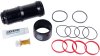 RockShox MegNeg  L schwarz, rot
