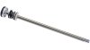 RockShox Federschaft  1 1/8  silber, schwarz