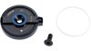 RockShox Druckstufenverstellknopf  1 1/8  schwarz