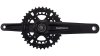 Shimano FC-MT610-2 und 610-B2  XL schwarz