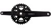 Shimano FC-MT610-2 und 610-B2  XL schwarz