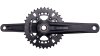 Shimano FC-MT610-2 und 610-B2  XL schwarz