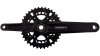 Shimano FC-MT610-2 und 610-B2  XL schwarz