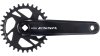 Shimano ESSA FC-U2000-1/U2001-1  L schwarz