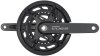 Shimano CUES FC-U6000-2  XL schwarz