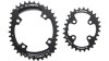 O.Symetric Kettenblatt  M14 schwarz