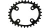 O.Symetric Kettenblatt  Unisize schwarz