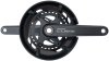 Shimano CUES FC-U6010-2  XL grau, schwarz