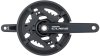 Shimano CUES FC-U4010-2  XL schwarz