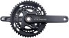 Shimano CUES FC-U6030-2  XL schwarz