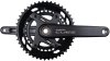 Shimano CUES FC-U6030-2  XL schwarz