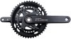 Shimano CUES FC-U6040-2  XL schwarz