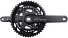 Shimano CUES FC-U6040-2  XL schwarz