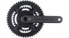 Campagnolo Super Record S WRL 12s PWM  XL schwarz