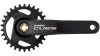 Shimano CUES FC-U4000-1  XL schwarz