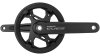 Shimano CUES FC-U6000-1  XL schwarz