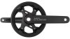Shimano CUES FC-U6000-1  XL schwarz