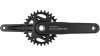 Shimano CUES FC-U6000-1  XL schwarz