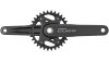 Shimano CUES FC-U6000-1  XL schwarz