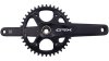 Shimano GRX FC-RX810  L schwarz