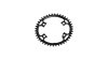 Stronglight Gravel  XL schwarz