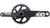 SRAM X01 DH  L schwarz