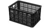 Basil Crate L MIK  1 1/8 -1,5  tapered schwarz