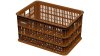 Basil Crate L MIK  1 1/8 -1,5  tapered braun