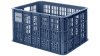 Basil Crate L  XXL blau
