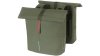 Basil City Double Pannier Bag  XL grün