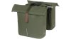 Basil City Double Pannier Bag MIK  XL grün