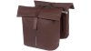 Basil City Double Pannier Bag  XL braun