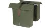 Basil City Double Pannier Bag  XL grün